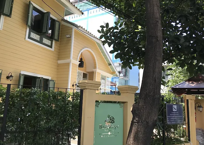 Baan Sopa Rajaprarop Couette-café Bangkok