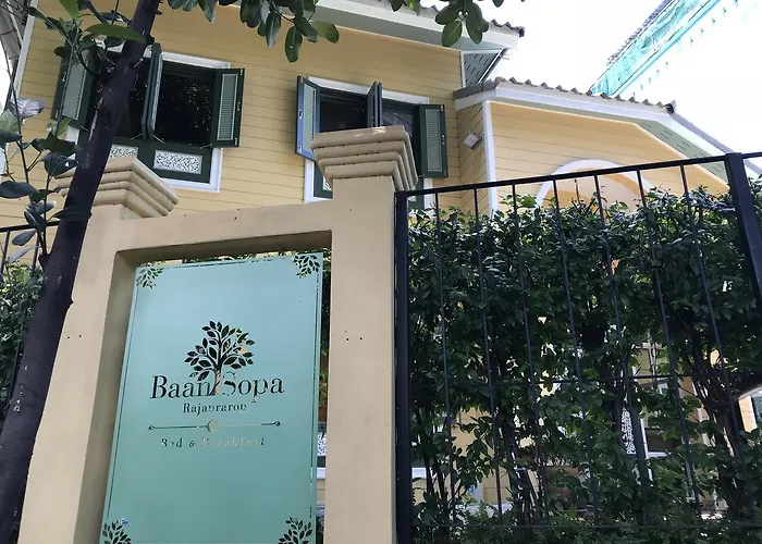 Couette-café Baan Sopa Rajaprarop 3*